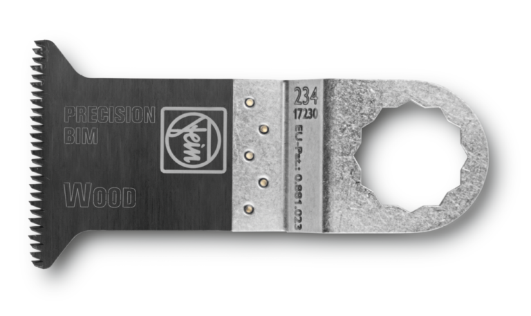 E-Cut Precision BIM testere bıçağı Bimetal 50mm