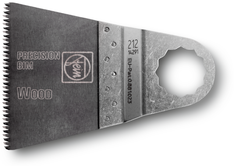 E-Cut Precision BIM testere bıçağı Bimetal 65mm