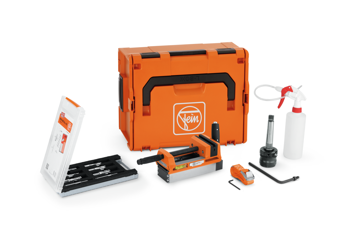 FEIN VersaMAG Karot Matkap Seti̇ MK3 (4) FEIN VersaMAG Karot Matkap Seti̇ MK3 (4)