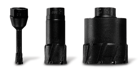 HM Ultra 50 karot matkap makinesi FEIN kesimi ile M18 x P1,5