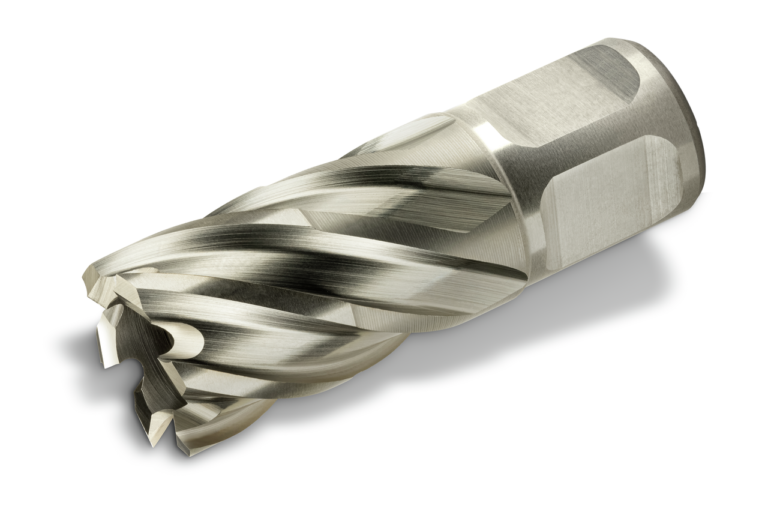 HSS Nova 25 34 in Weldon yuvalı karot matkap