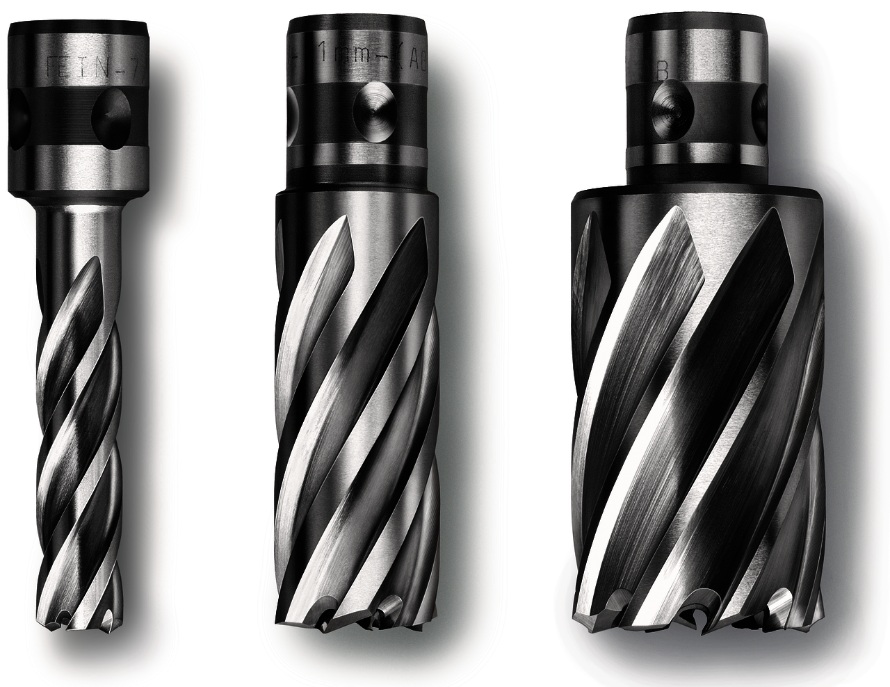 HSS Nova 50 QuickIN yuvalı karot matkap (3) HSS Nova 50 QuickIN yuvalı karot matkap (1)