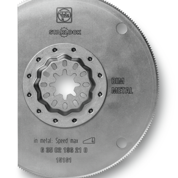 HSS-Testere Yaprağı 100mm Metal Dişli