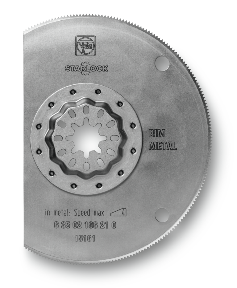 HSS-Testere Yaprağı 100mm Metal Dişli