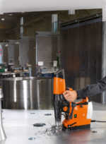 QuickIN MAX / Weldon 32 yuvalı, HM Ultra 50 karot matkap