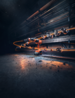 QuickIN derinlik mesnedi, Ø 17 mm vidalı kovan dahil (4)