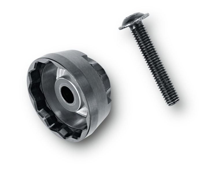 QuickIN'siz FEIN SuperCut için adaptör