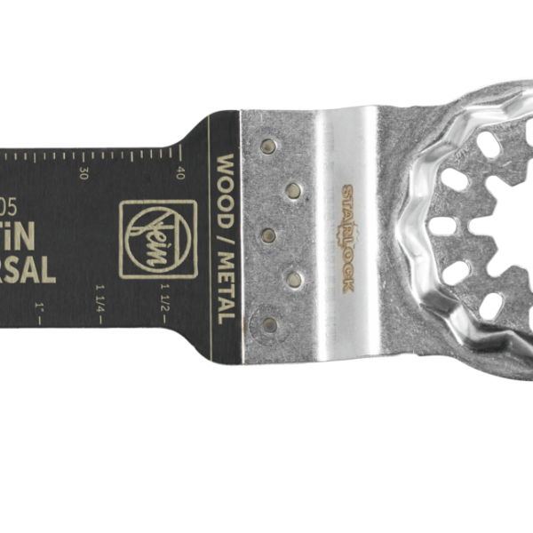 Titanyum kaplamalı E-Cut üniversal testere bıçağı