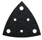 Zımpara Kağıtları Delikli Zirkon Korindon Kaplamalı