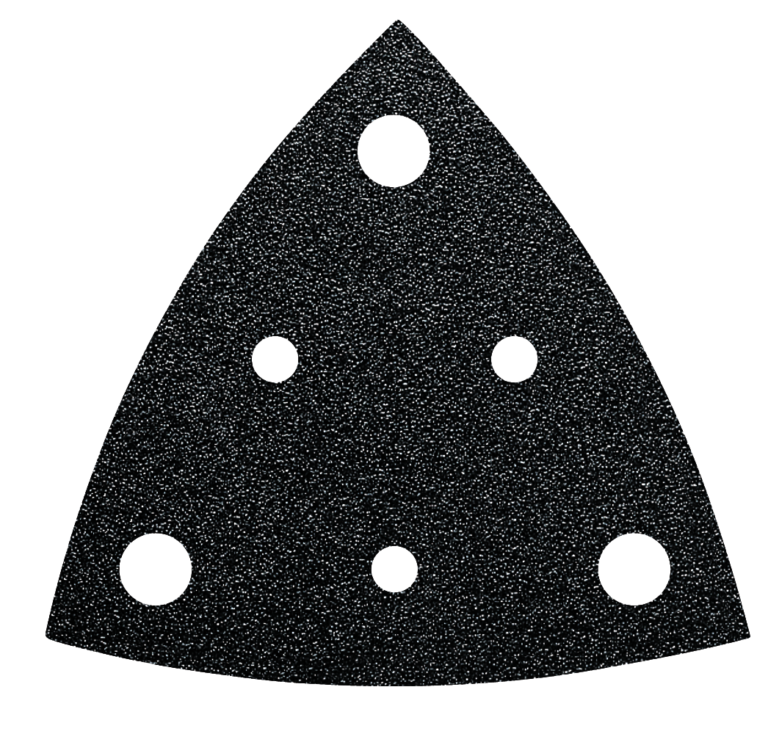 Zımpara Kağıtları Delikli Zirkon Korindon Kaplamalı