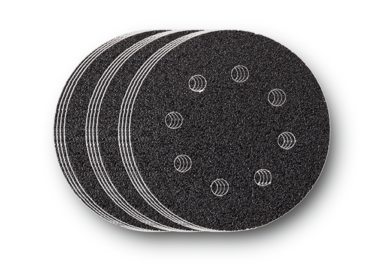 Zımpara kağıdı seti Zirkon 12 Adet (2)