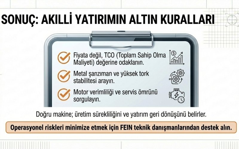 Fein Türkiye Sanayi Tipi Güç Aletleri
