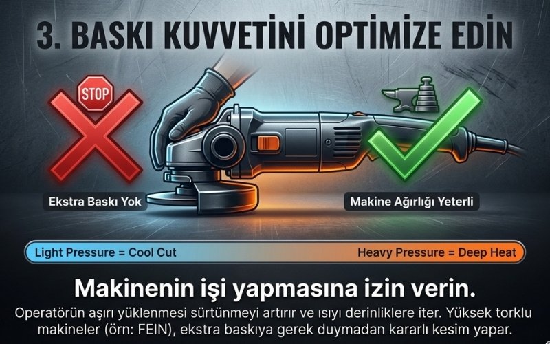 Baskı Kuvvetini Optimize Edin