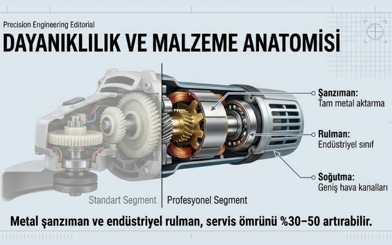 Dayanıklılık ve Malzeme Kalitesi