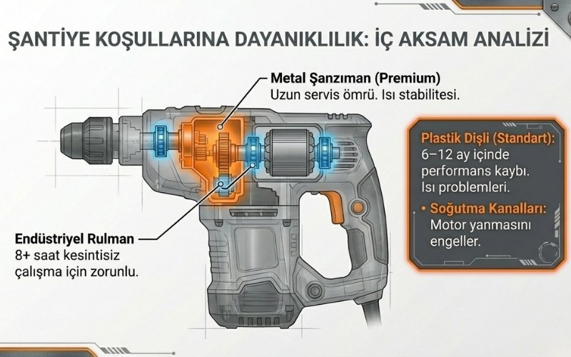 Dayanıklılık ve Malzeme Kalitesi
