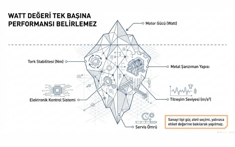 Motor Teknolojisi ve Güç Değerleri