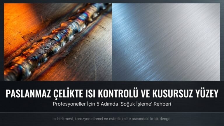 Paslanmaz Çelikte Isınma Sorunu İçin 5 Profesyonel Çözüm