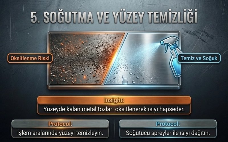 Soğutma ve Yüzey Temizliği