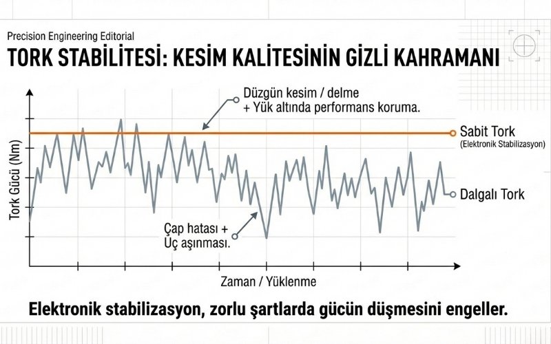 Tork Stabilitesi (Nm)