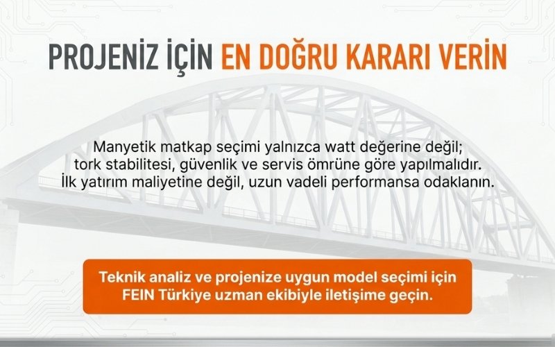 manyetik matkap fein