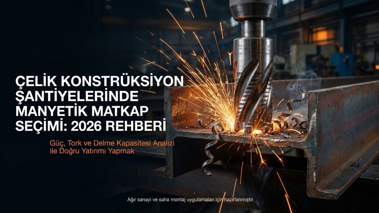 manyetik matkap seçimi 2026