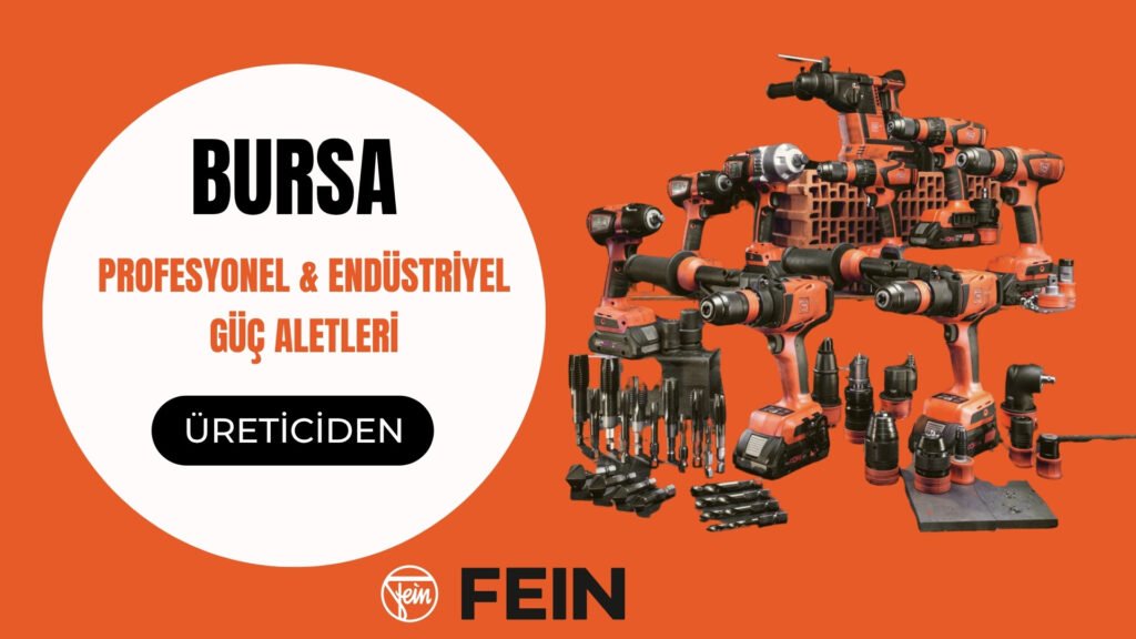 Bursa Endüstriyel Güç Aletleri