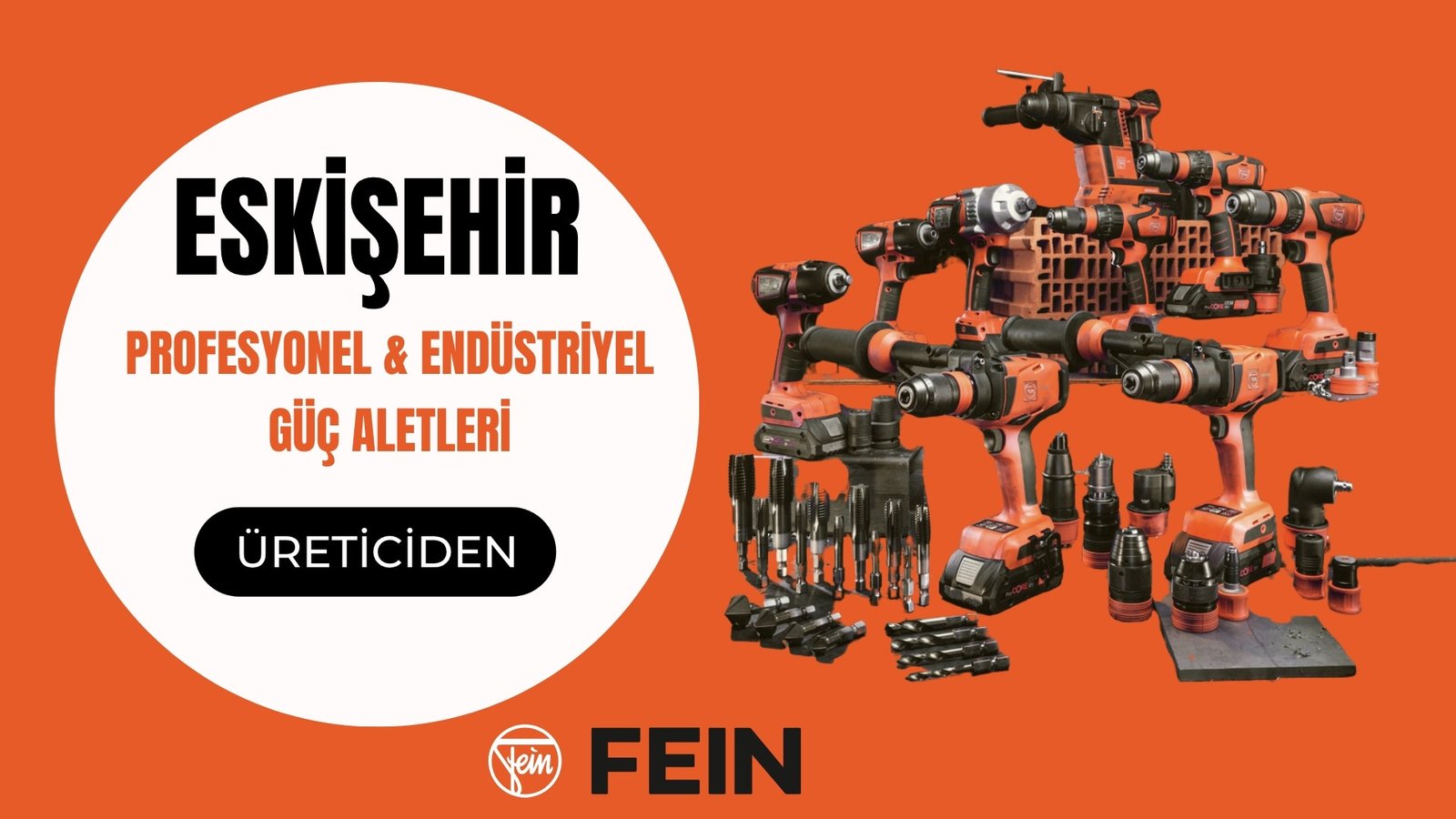 Eskişehir Güç Aletleri nereden alınır