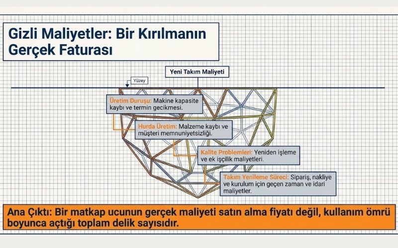 Matkap ucu kırılması