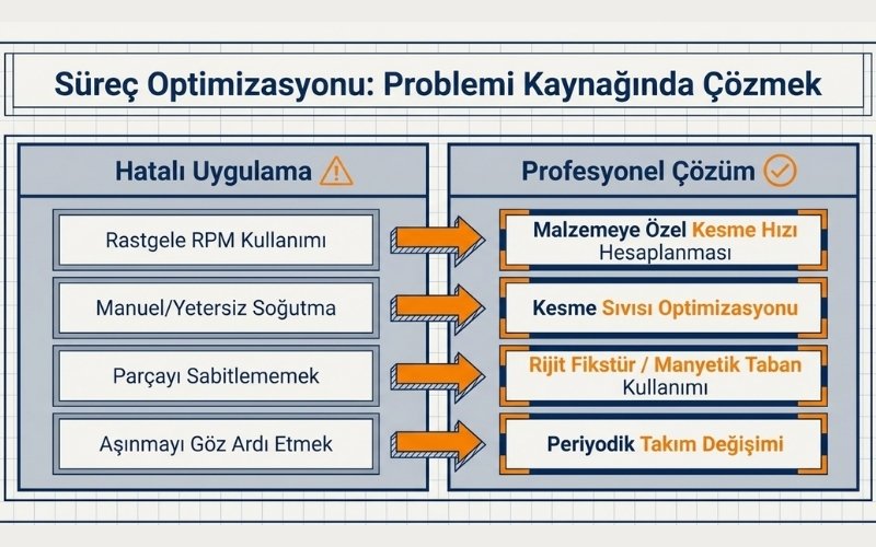 Matkap Ucu Kırılmalarını Önlemek İçin Profesyonel İpuçları