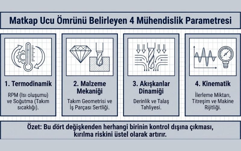 Matkap Ucu Ömrü