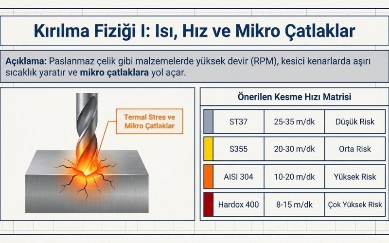 Yanlış RPM Kullanımı
